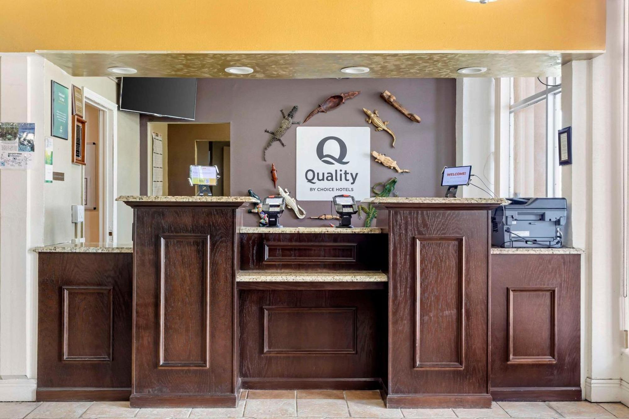 Quality Inn Alachua - Gainesville Area Buitenkant foto
